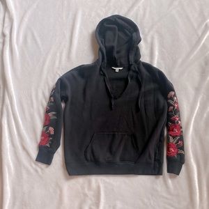 American Eagle Cropped Hoodie